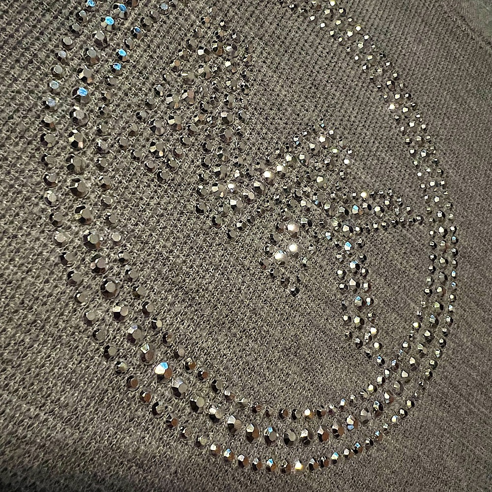 Michael Kors LS Thermal Logo Tee